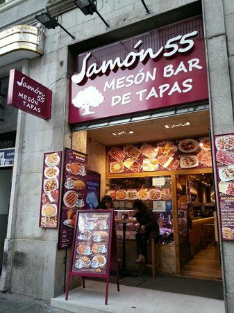 Jamón 55